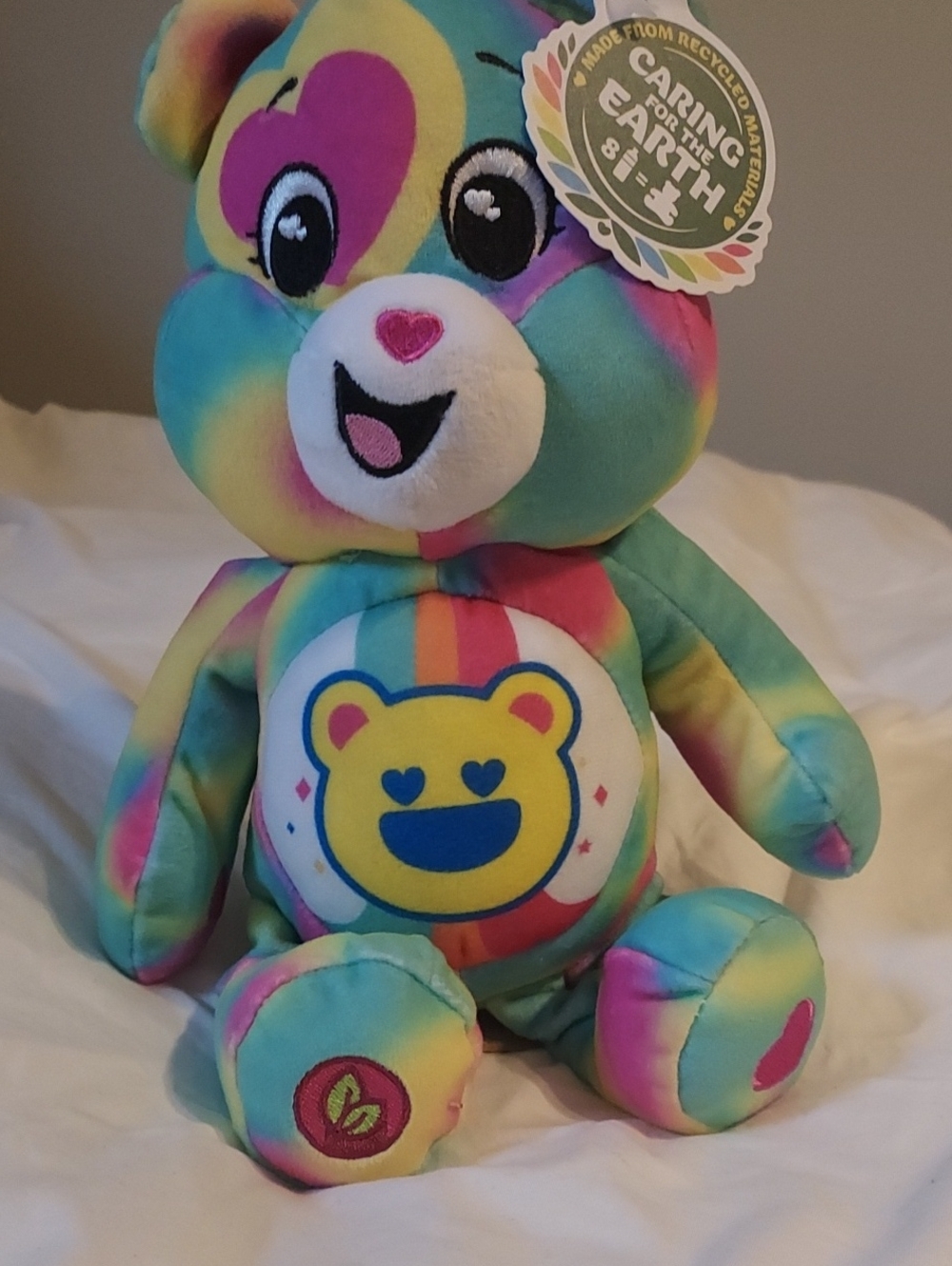 Care Bears Good Vibes Plush Bear